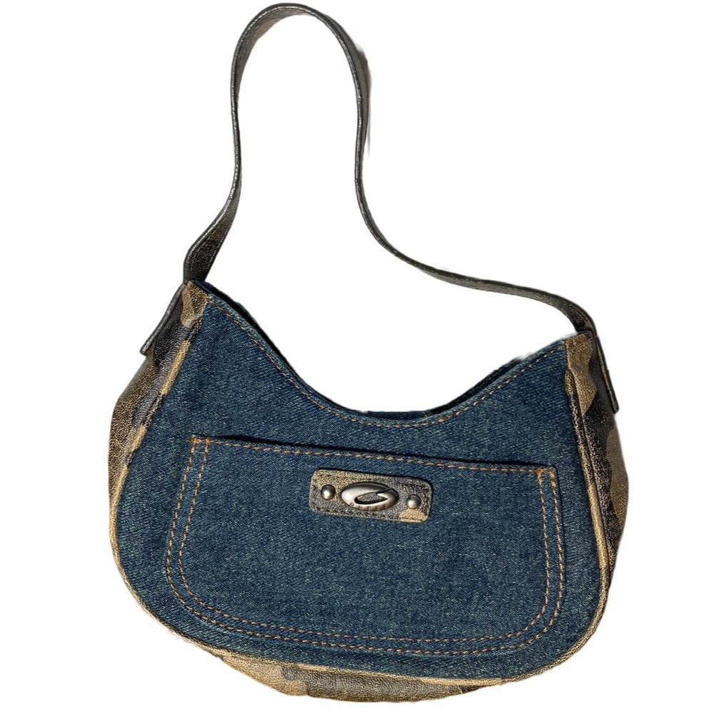 ♠️Guess Y2k small denim purse ♠️